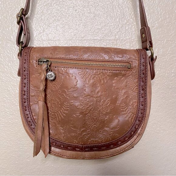 The Sak Handbags - The Sak Small Leather Crossbody Bag
